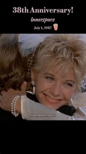 Movies, Music & TV- 🎬 🎶 📺 on Instagram: "INNERSPACE 🎥 was released in theaters 38 years ago today!🤯 (July 1, 1987) #innerspaceladyandtheclassics 👈 link for all clips. #moviesilove #megryan #dennisquaid #martinshort #innerspace #innerspacemovie #80s #80smovies #80snostalgia #80sforever #1980sfashion #ilovethe80s #80sthrowback #80sera #80sflashback #eighties #the80s #theeighties #80sfashion #genx #80skid #favoritemovies #favoritemovie"