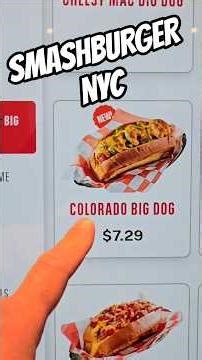 BEST NYC GRILLED HOT DOG!!