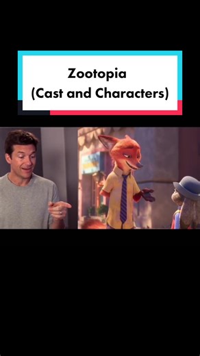 Zootopia Cast and Characters