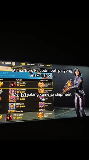 1v1 Nalang sa Shipment - CODM Highlights and Tips