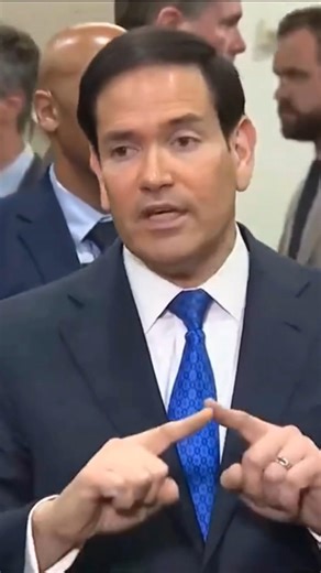 Iran is run by lunatics — religious fanatic lunatics. US Secretary Marco Rubio