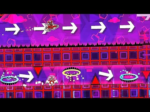 ''Octagon Force'' 100% (Demon) by JamAttack [3 Coins] | Geometry Dash