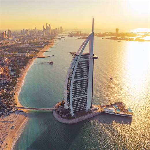 Dubai landmark Burj Al Arab skyscraper damaged by Iranian strikes