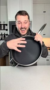 Hexclad Hybrid Deep Saut Pan #hexclad #potandpans #cooking #sautepan #tiktokshopcreatorpicks