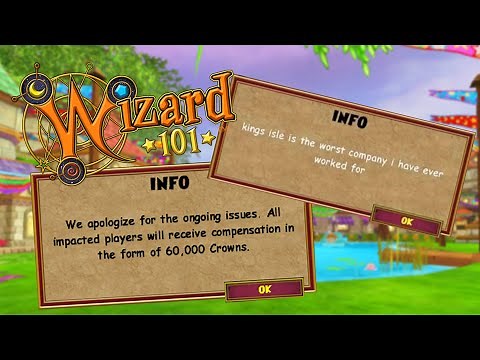 Was Wizard101 Hacked and Spammed by an Employee???