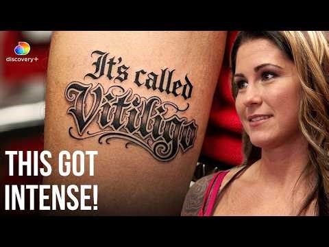 Drama Hits High Voltage | LA ink S1 Ep14 | discovery+ India