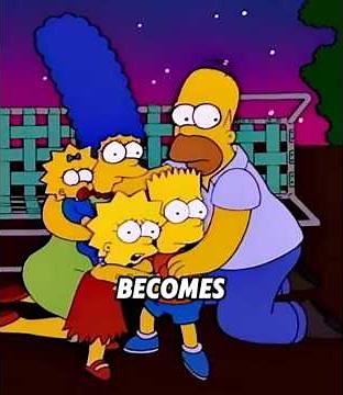 Homerne, where an asteroid fell #simpsons