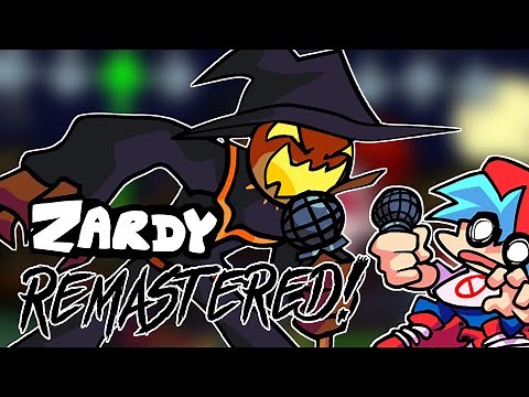 FNF Zardy Foolhardy Reanimated! Bushwhack REMASTERED [hard] fnf