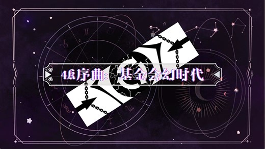 【SCP基金会/cn分部】4K序曲：基金会幻时代！