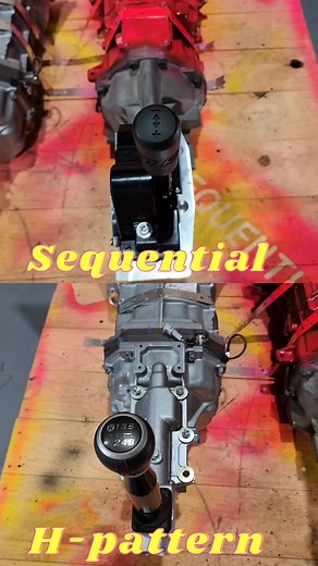 Exploring Sequential and H-Pattern Transmissions in Modified Race Cars