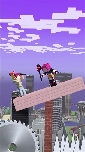 Cute Love Challenge 💞 Mira and Abby Adventure | K-Pop Demon Hunters #shorts