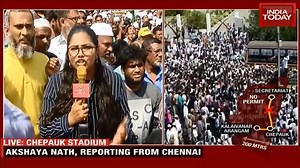 14K views · 321 reactions | Thousands of anti-CAA protesters, protest in #Chennai's #Chepauk area.Watch this report by Akshaya Nath. #ITVideo More videos: https://indiatoday.in/videos | India Today | Facebook