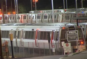 Metro Tests 7000 Series Trains