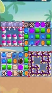 Candy Crush 8084 | Super Deadly Level Beaten With Lollipop Hammer! 🔨 كاندي كراش مرحلة 8084