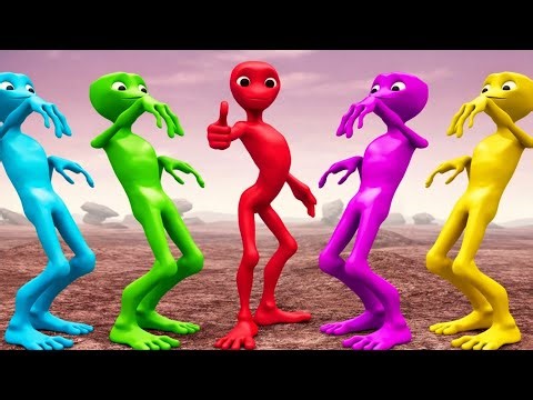 ALIEN DANCE | DAME TU COSITA | COFFIN DANCE SONG (COVER) FULL HD