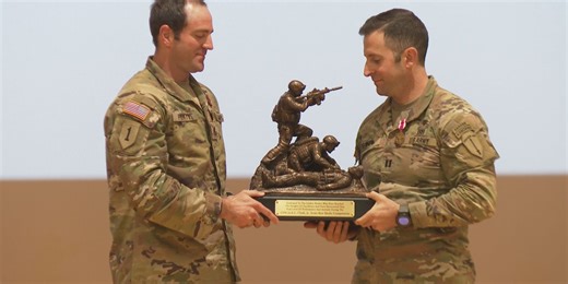 Fort Polk names 2023 Top Army Medic