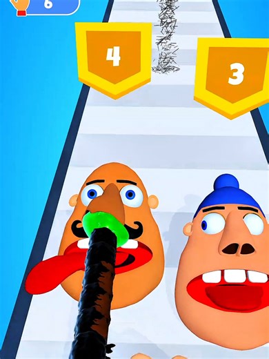 Exciting Fingers Running Game Challenge