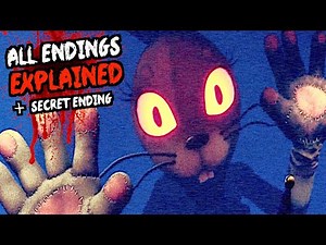 FNAF Help Wanted 2 ALL ENDINGS EXPLAINED (+ Secret Ending)