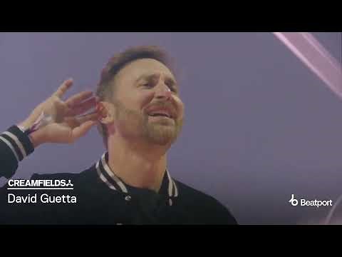 ‪@davidguetta‬ LIVE Mainstage @creamfields NORTH 2023 @beatport Studio (Full Set)
