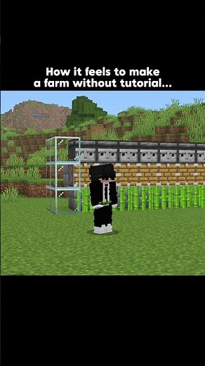Minecraft Automatic Farm Making Without Tutorial