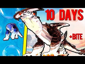 Surviving as the STRONGEST SHARK LION in Creatures of Sonaria Roblox