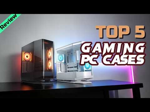 Top 5 Best Gaming PC Cases 2026 | Ultimate Airflow & RGB Builds