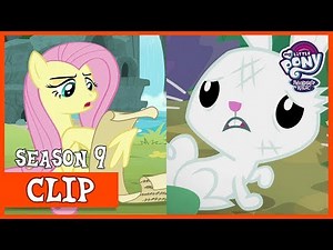 Fluttershy and Angel's Day into Each Other's Body (She Talks to Angel) | MLP: FiM [HD]