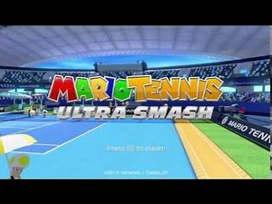 Wii U Longplay [011] Mario Tennis Ultra Smash