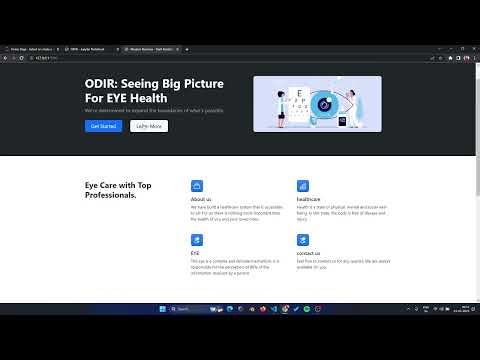 ODIR Project: Transforming Eye Disease Diagnosis || AI - Deep Learning, Image Dataset, and Web App