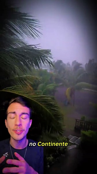 Ciclone alertando o Rio Grande do Sul: o que esperar
