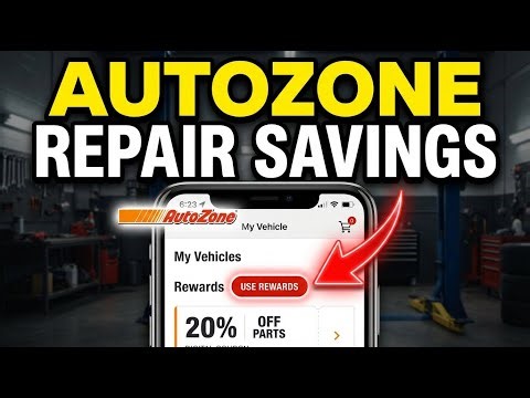 How to Save on Auto Repairs with AutoZone - Quick Tutorial