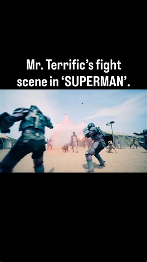 2M views · 21K reactions | New clip from ‘SUPERMAN’ featuring Mr. Terrific’s fight scene has been released ahead of the film hitting digital tomorrow. | DC PRIME TV | Facebook