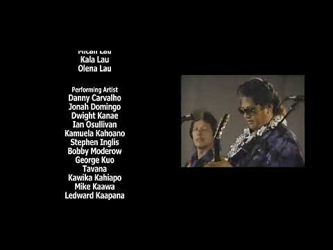 24th Annual Hawaiian Slack Key Guitar Festival "Kona Style"