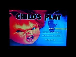 Opening/DVD Menu Walkthrough To Original |1999| Child's Play (1988) DVD