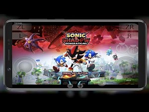 Sonic X Shadow Generations Android Gameplay (Suyu Emulator)