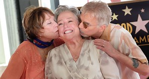 Kathy Bates Gets Honored By Shirley MacLaine & Billy Bob Thornton At Hollywood Walk of Fame Ceremony!