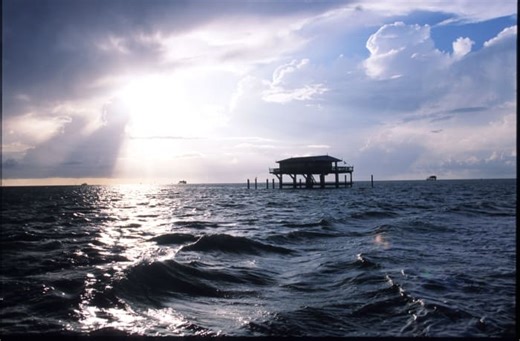 This crazy Florida ghost town was built on the water. Here’s where to find it