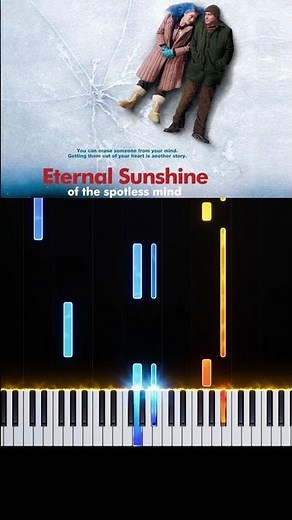 Eternal Sunshine of the spotless mind - Main Theme #pianotutorial