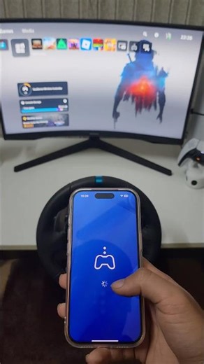 How to Connect PS5 to Phone Using Remote Play #ps5 #playstation #shorts