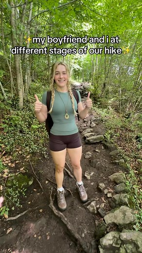 16K views · 69 reactions | we’ll make it a weekly thing #hike #travel #tourist | Ashlyn Smith Fit | Facebook