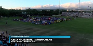 2019 AYSO National Games underway