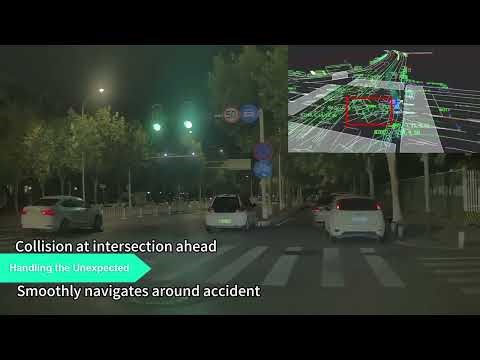 Apollo Go in Action | Handling the Unexpected