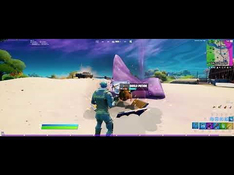 Fortnite on 21:9 Ultrawide Monitor