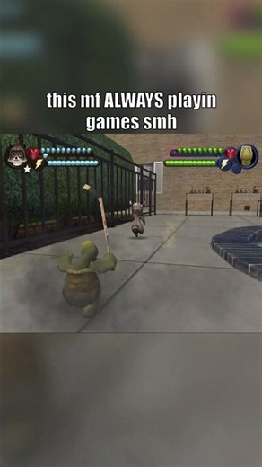 bro plays too much smh | Over The Hedge PS2