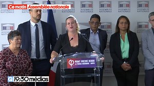 606K views · 6.5K reactions | Ce matin, la conférence de presse tenue par Mathilde Panot, s’est déroulée dans un climat très tendu. | Quotidien avec Yann Barthès | Facebook