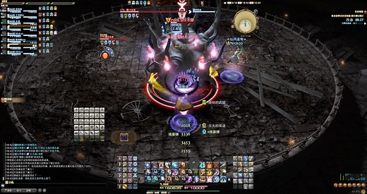 【FF14】欧米茄零式时空狭缝 德尔塔幻境2 O2S 均装等450 解限通关视频