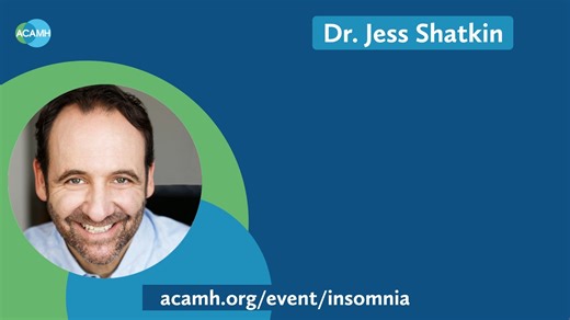 Join renowned expert child and adolescent psychiatrist Dr. Jess Shatkin for insights and guidance on managing insomina in children and young people. 📆 30 June 2025 5pm UK https://bit.ly/3Yc7pQz Approximately 25% of children and adolescents suffer from a sleep problem at some point prior to adulthood. Over 95% of child and adolescent psychiatrists prescribe at least one sleep medication monthly, yet numerous studies show that Cognitive Behavior Therapy for Insomnia (CBT-I) works just as well as 
