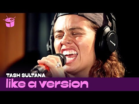 Tash Sultana covers MGMT 'Electric Feel' for Like A Version