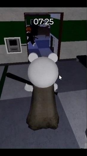 Back in our memory 🧠 #roblox #gameplay #piggy #shorts #horror