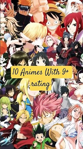 9+ Rated Anime You NEED To Watch 😍🔥